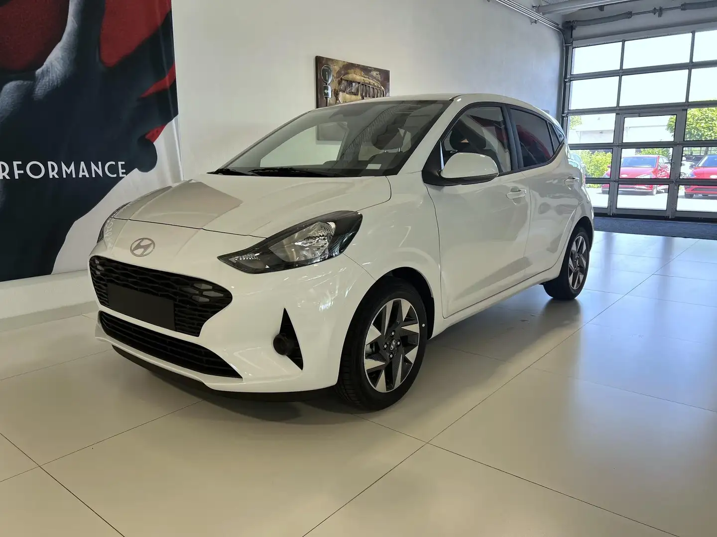 Hyundai i10 i10 iLine Plus 1.0 MT 5 Jahre Herstellergarantie Bianco - 1