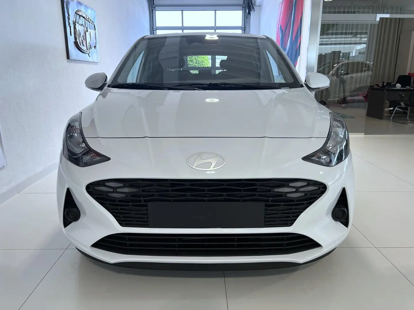 Hyundai i10 i10 iLine Plus 1.0 MT 5 Jahre Herstellergarantie Bianco - 2