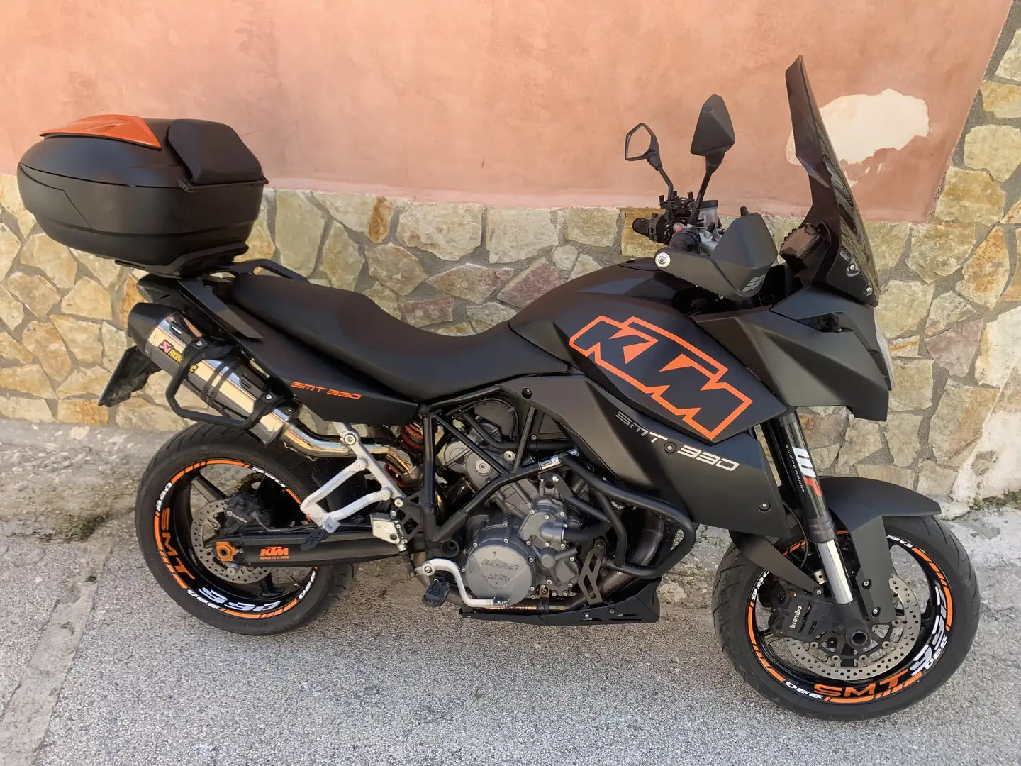 KTM 990 Supermoto ABS SMT Orange - 1