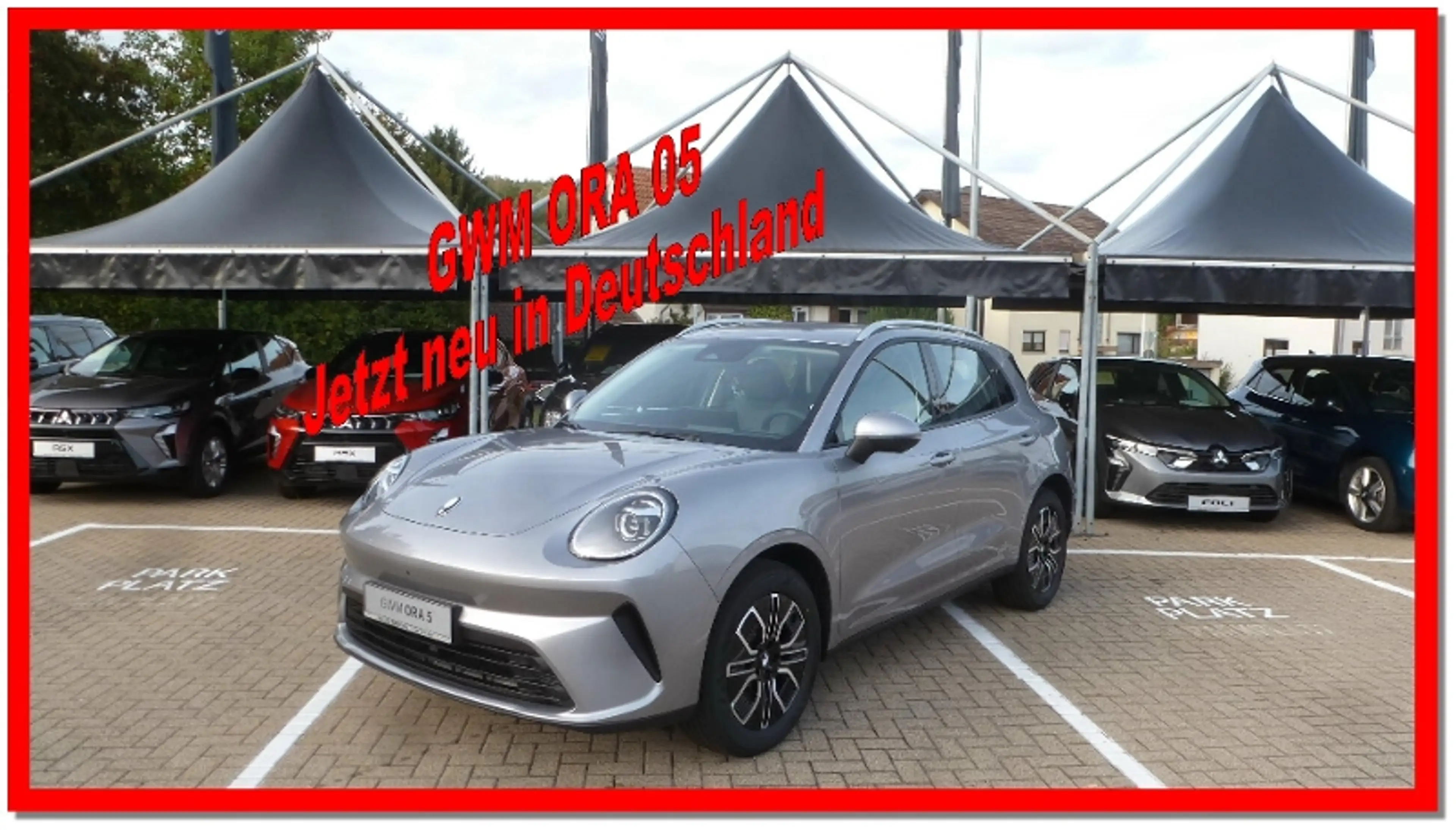 GWM ORA 5 SUV ORA 5 1,5 Turbo SUV Hybrid Premium