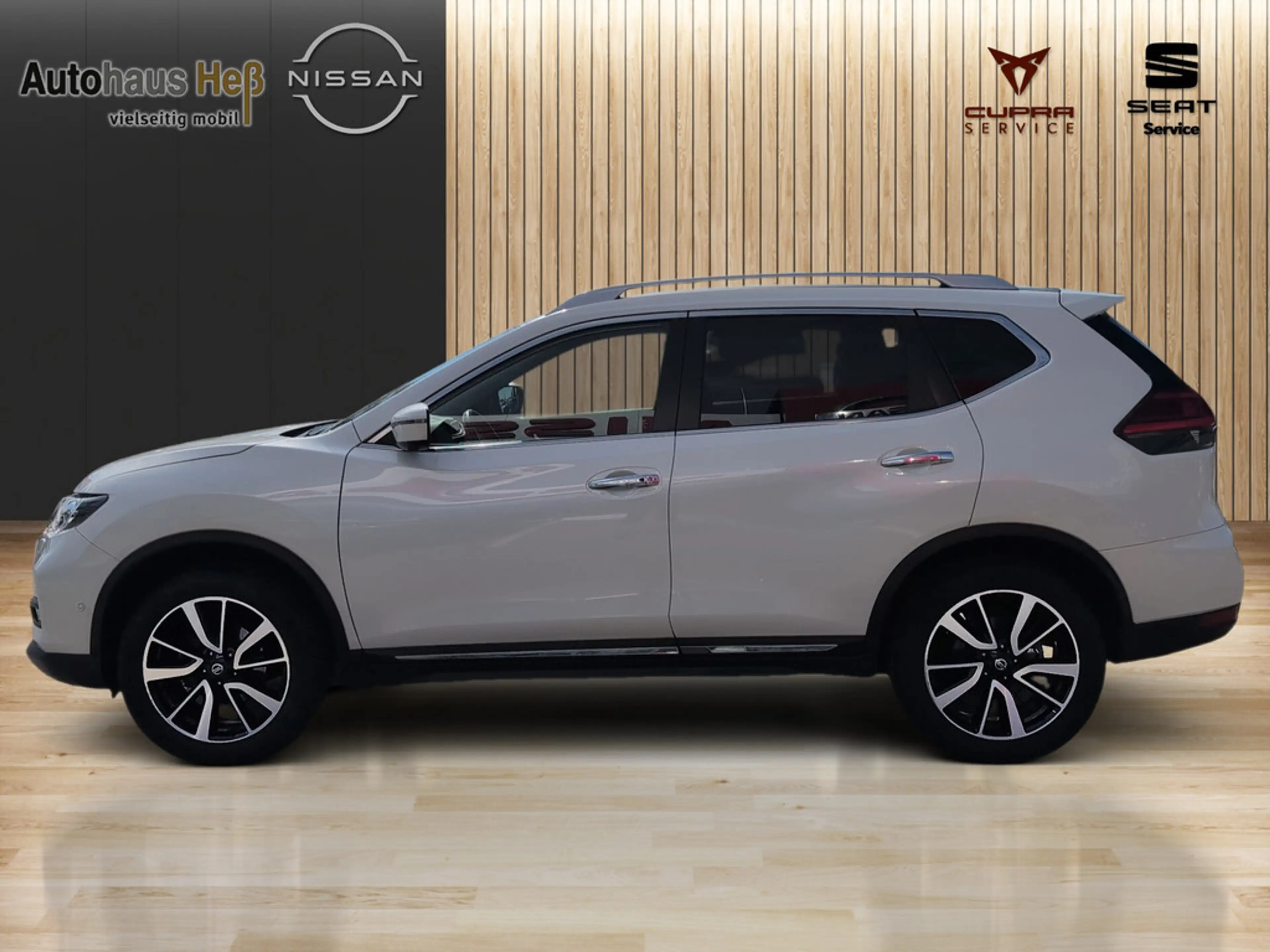 Nissan X-Trail 1.3 Tekna ACC BOSE LEDER 360° LED SHZ — photo 9