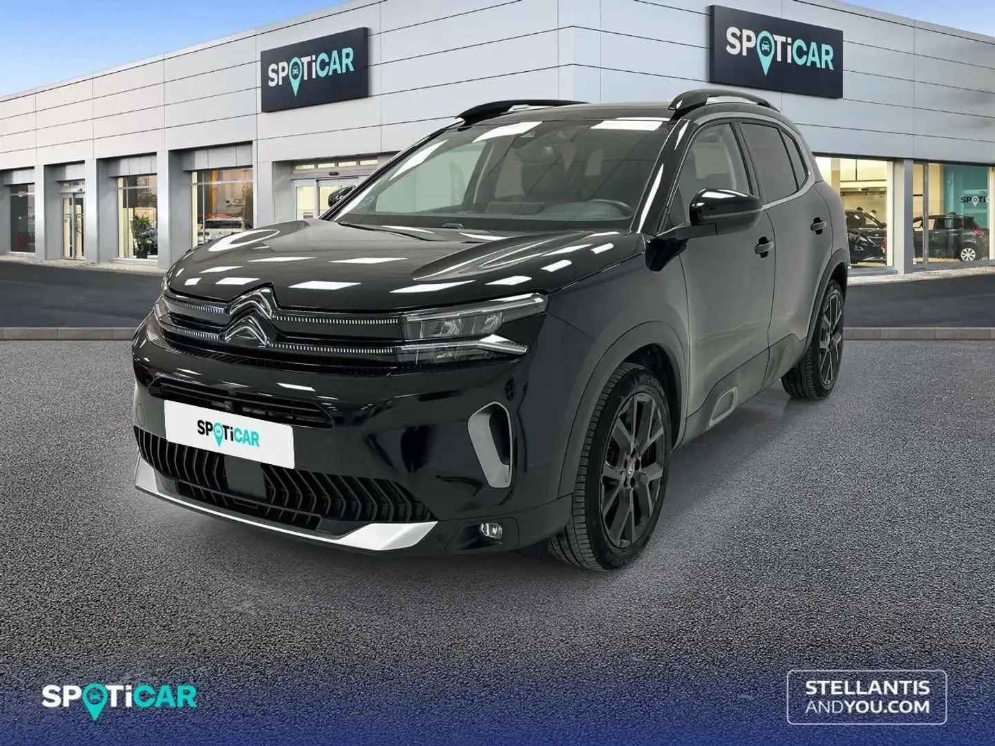 Citroen C5 Aircross BlueHDi S&S Shine Pack EAT8 130 Negro - 1