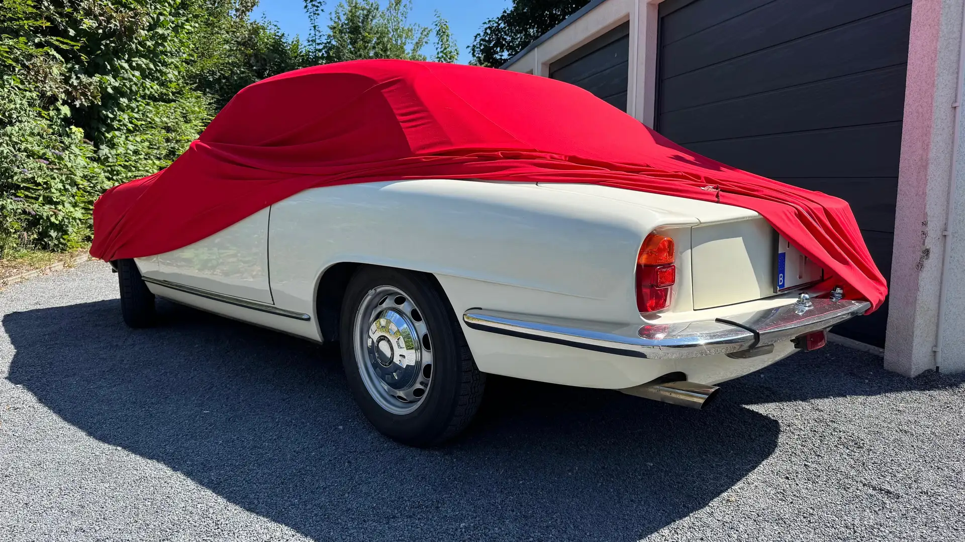 Alfa Romeo Sprint 2600 Sprint (Bertone) Bílá - 2