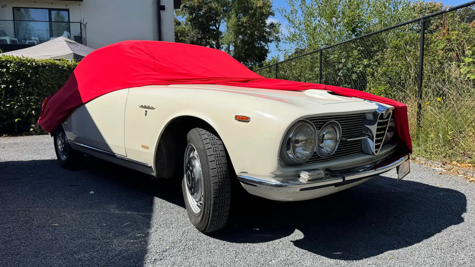Alfa Romeo Sprint 2600 Sprint (Bertone) Bílá - 1