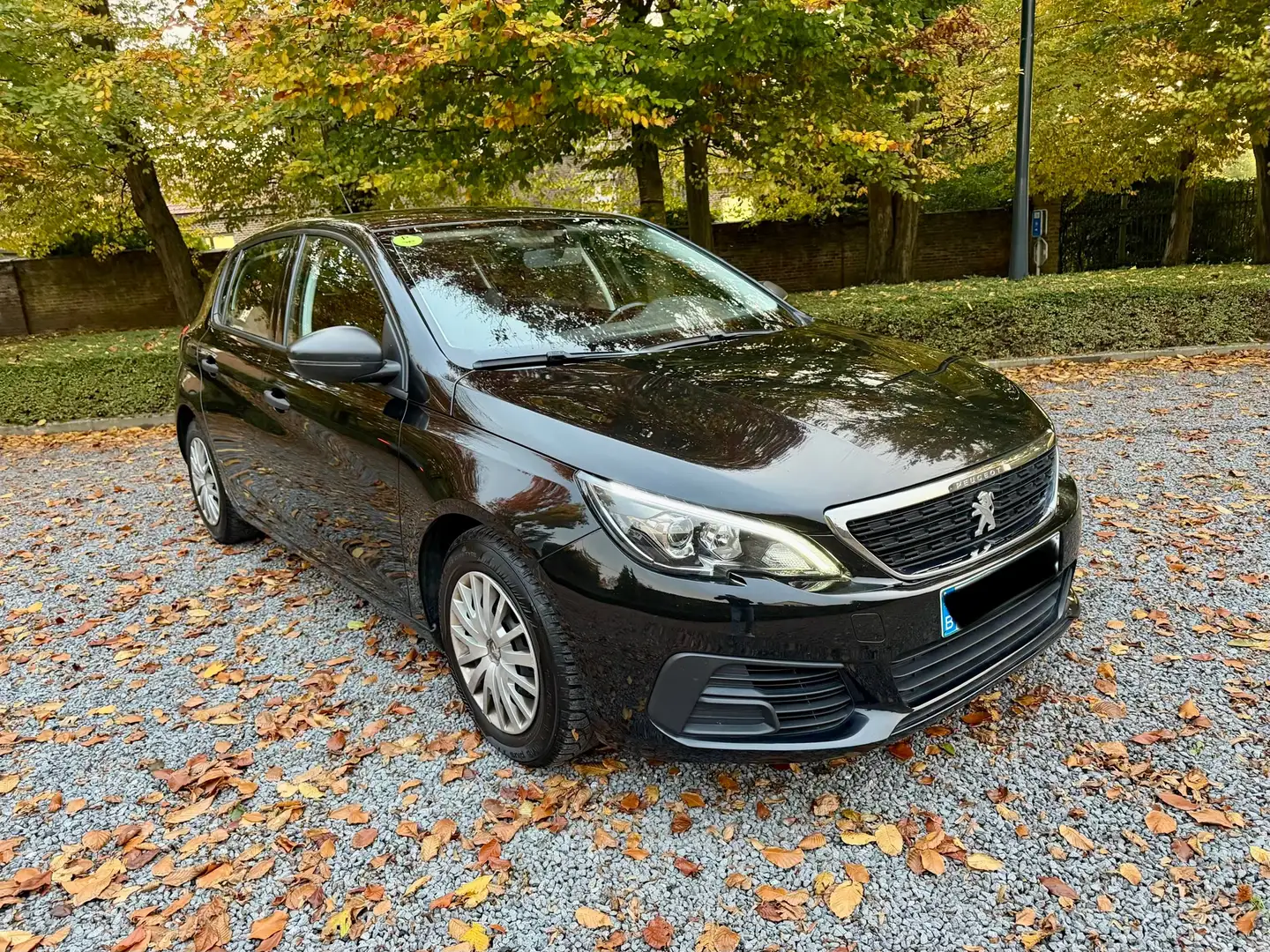 Peugeot 308 1.2 PureTech 110pk LED Airco Euro6b Nero - 2