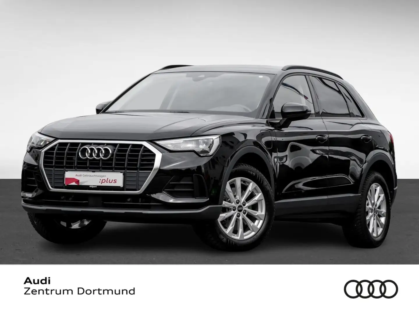 Audi Q3 45 HYBRID LM18 CARPLAY SITZHEIZUNG DAB+ Schwarz - 1