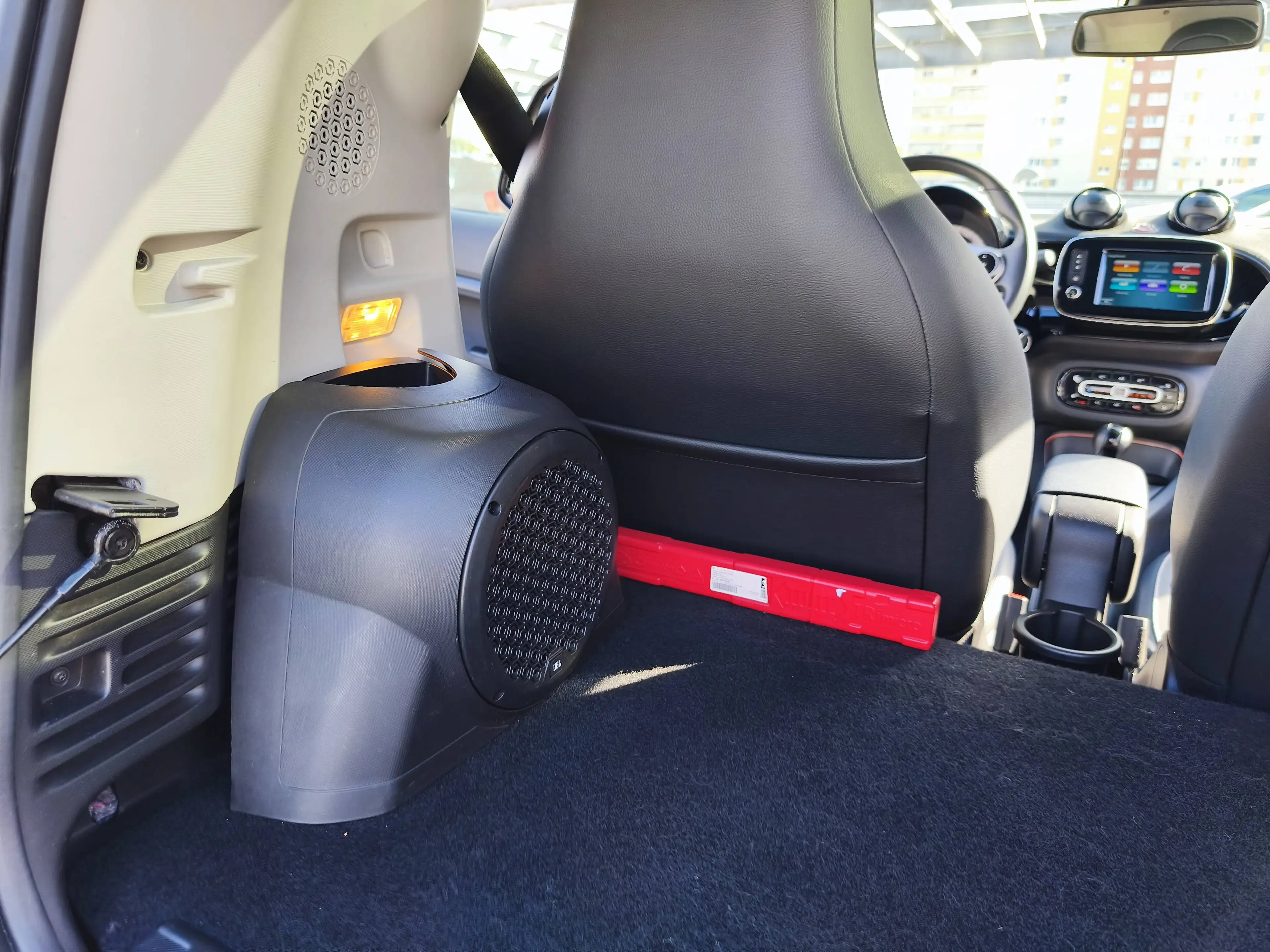 smart forTwo EQ PRIME EXCLUSIVE LED/LEDER/NAVI+DAB+RÜCKFAHRKAMERA/JBL/PANORAMA/AMBIENTE/SITZHEIZUNG — photo 11