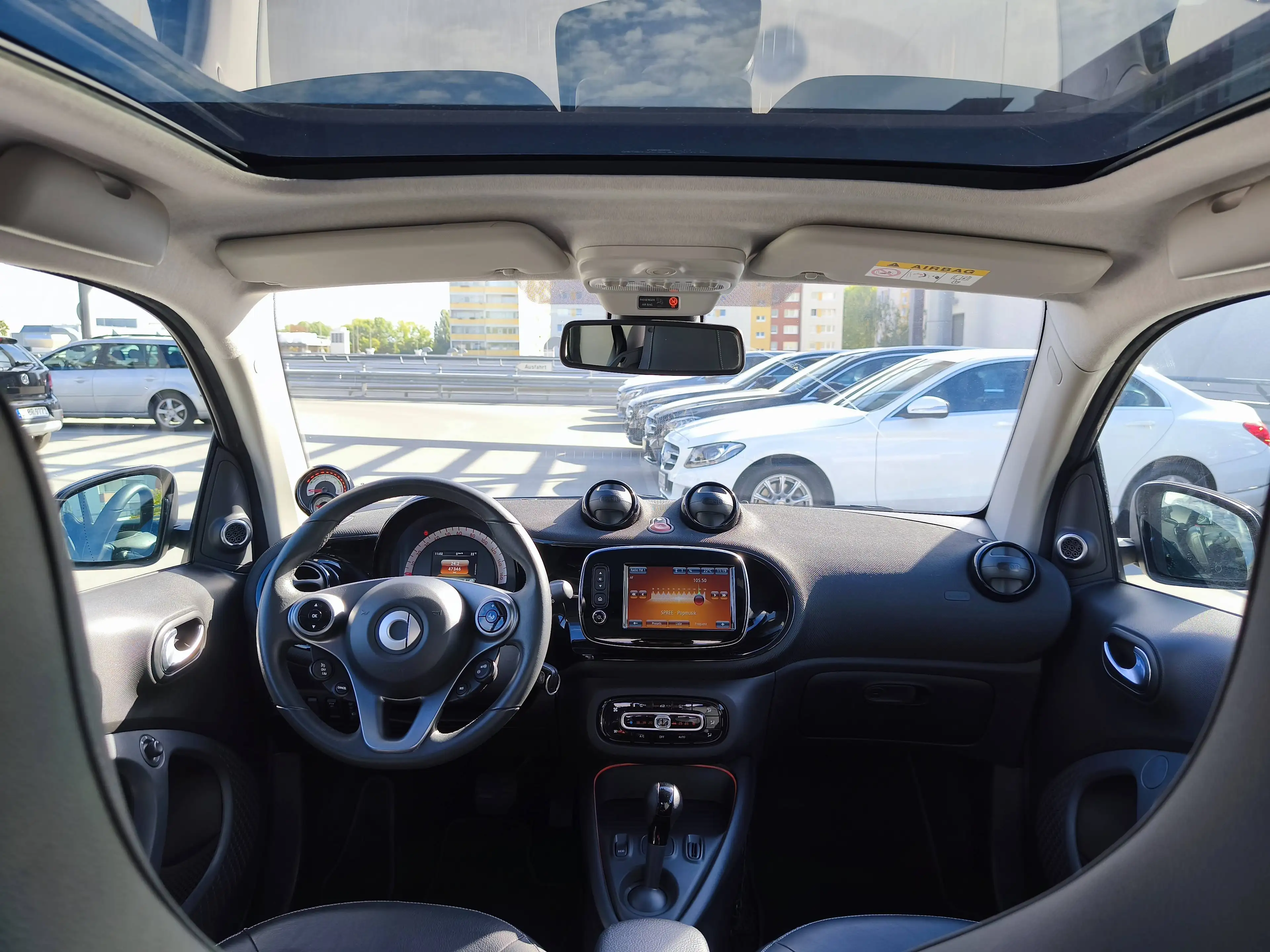 smart forTwo EQ PRIME EXCLUSIVE LED/LEDER/NAVI+DAB+RÜCKFAHRKAMERA/JBL/PANORAMA/AMBIENTE/SITZHEIZUNG — photo 7