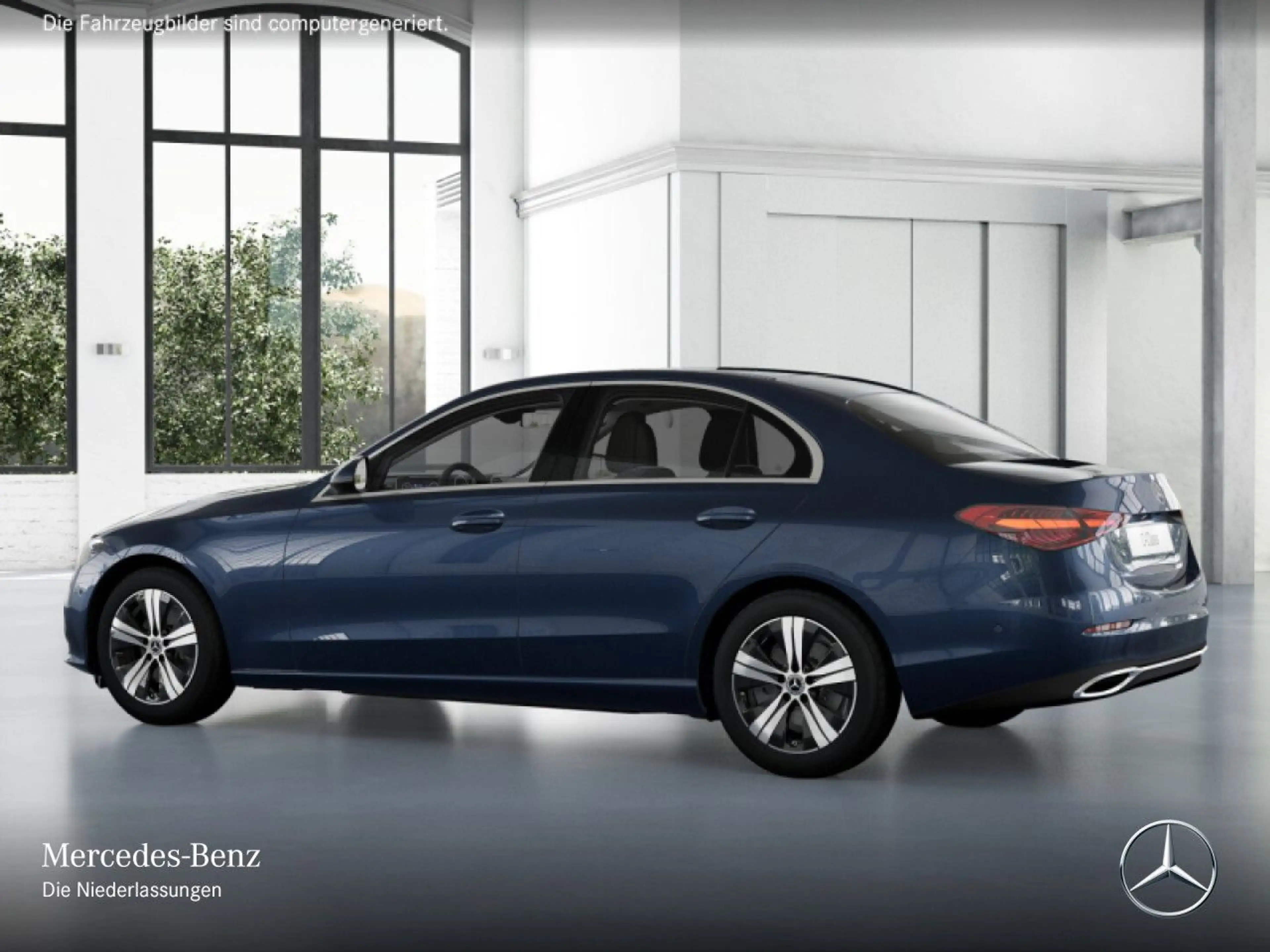 Mercedes-Benz C 180 AVANTG+LED+KAMERA+TOTW+KEYLESS+9G — photo 15