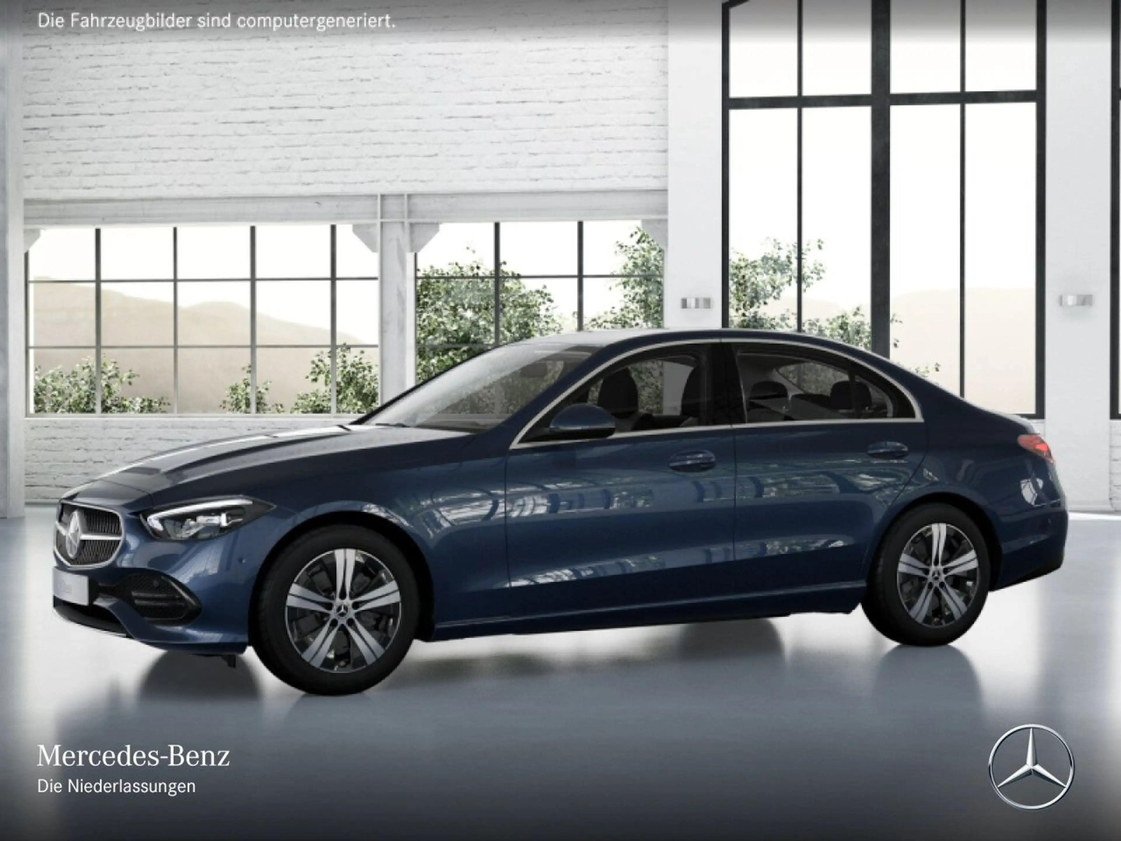 Mercedes-Benz C 180 AVANTG+LED+KAMERA+TOTW+KEYLESS+9G — photo 3