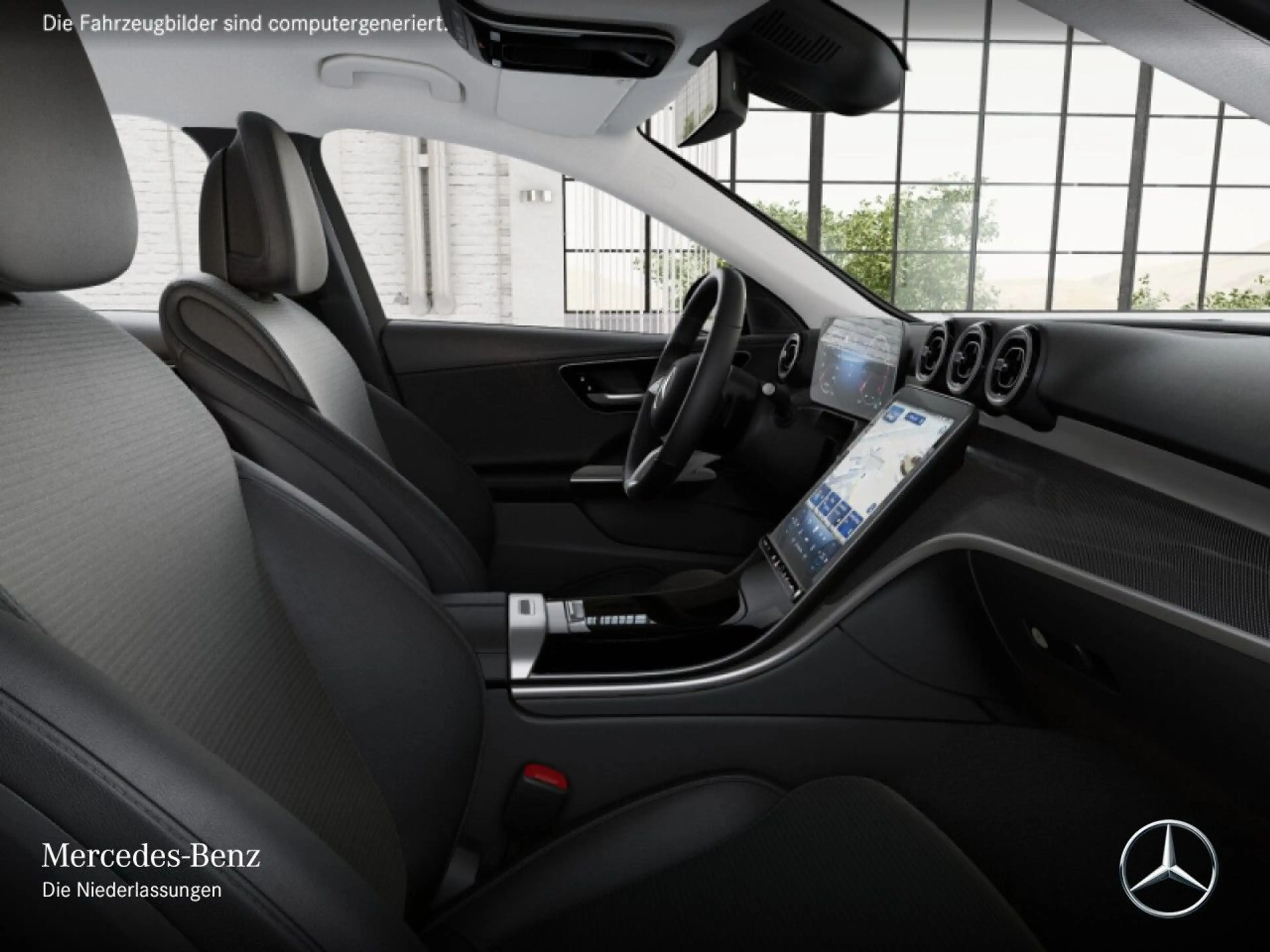 Mercedes-Benz C 180 AVANTG+LED+KAMERA+TOTW+KEYLESS+9G — photo 12