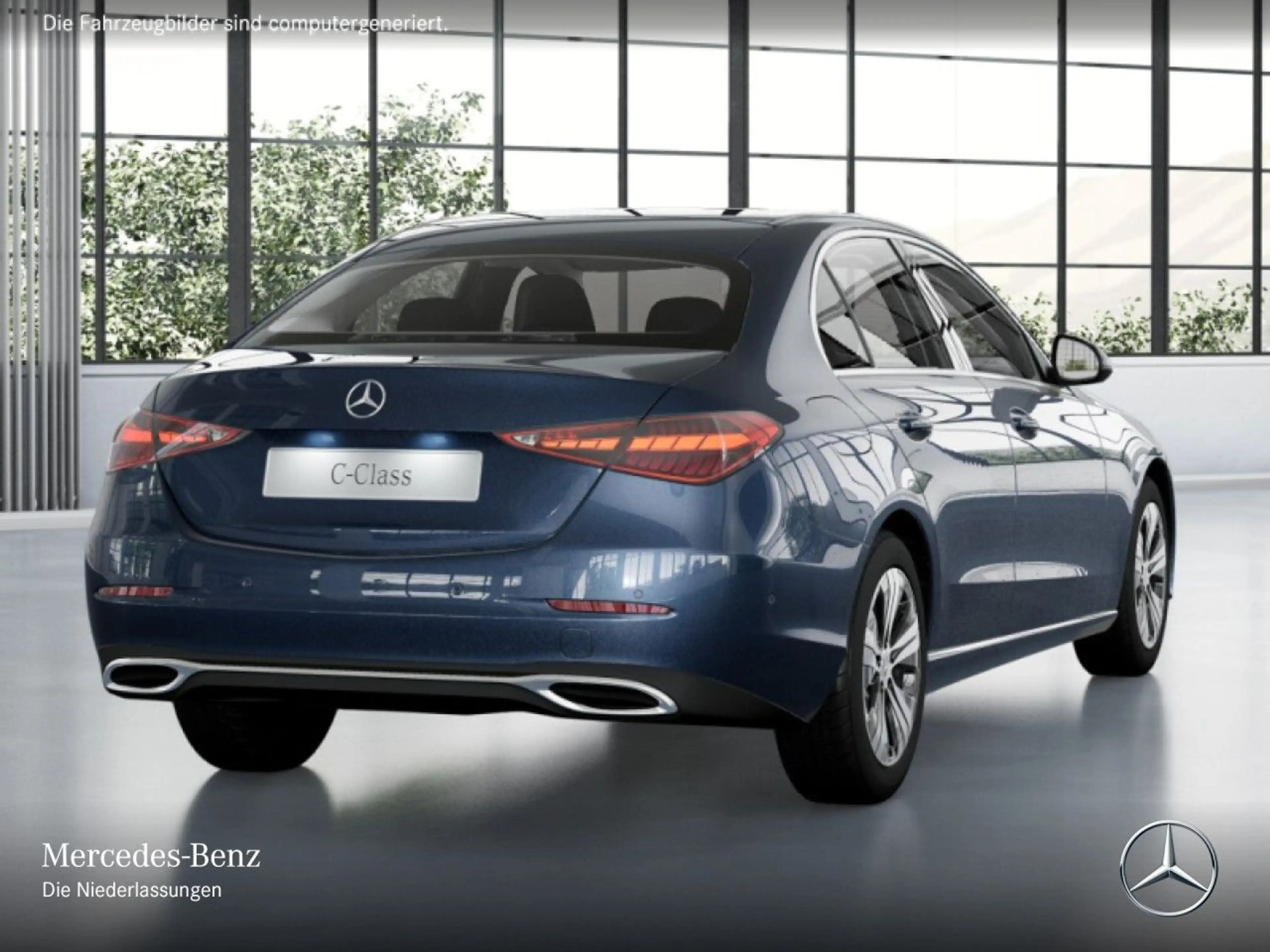 Mercedes-Benz C 180 AVANTG+LED+KAMERA+TOTW+KEYLESS+9G — photo 5