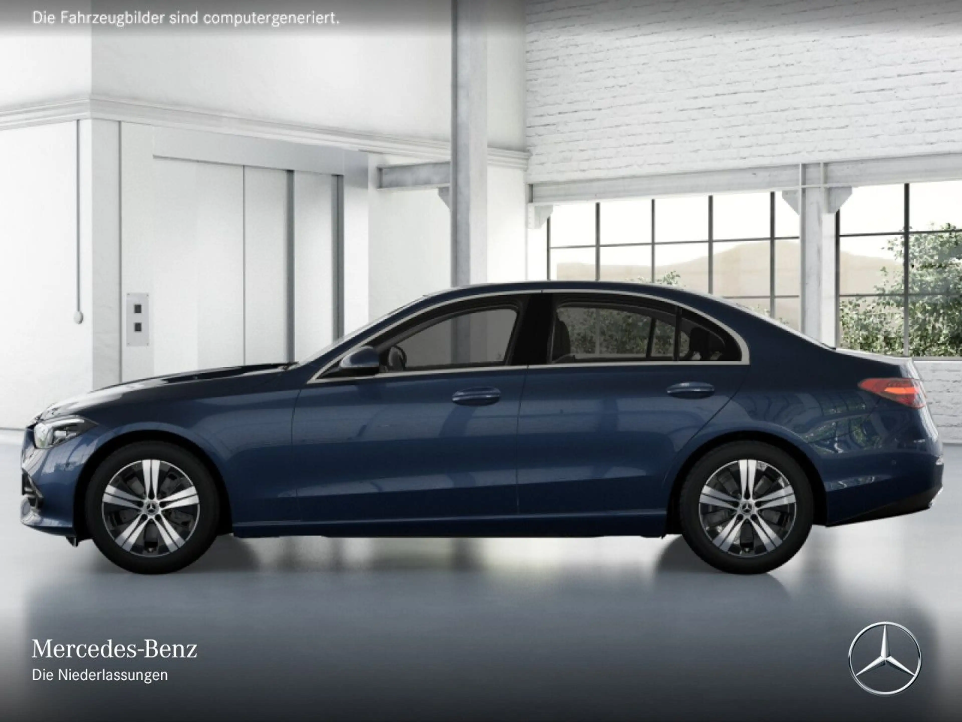 Mercedes-Benz C 180 AVANTG+LED+KAMERA+TOTW+KEYLESS+9G — photo 6