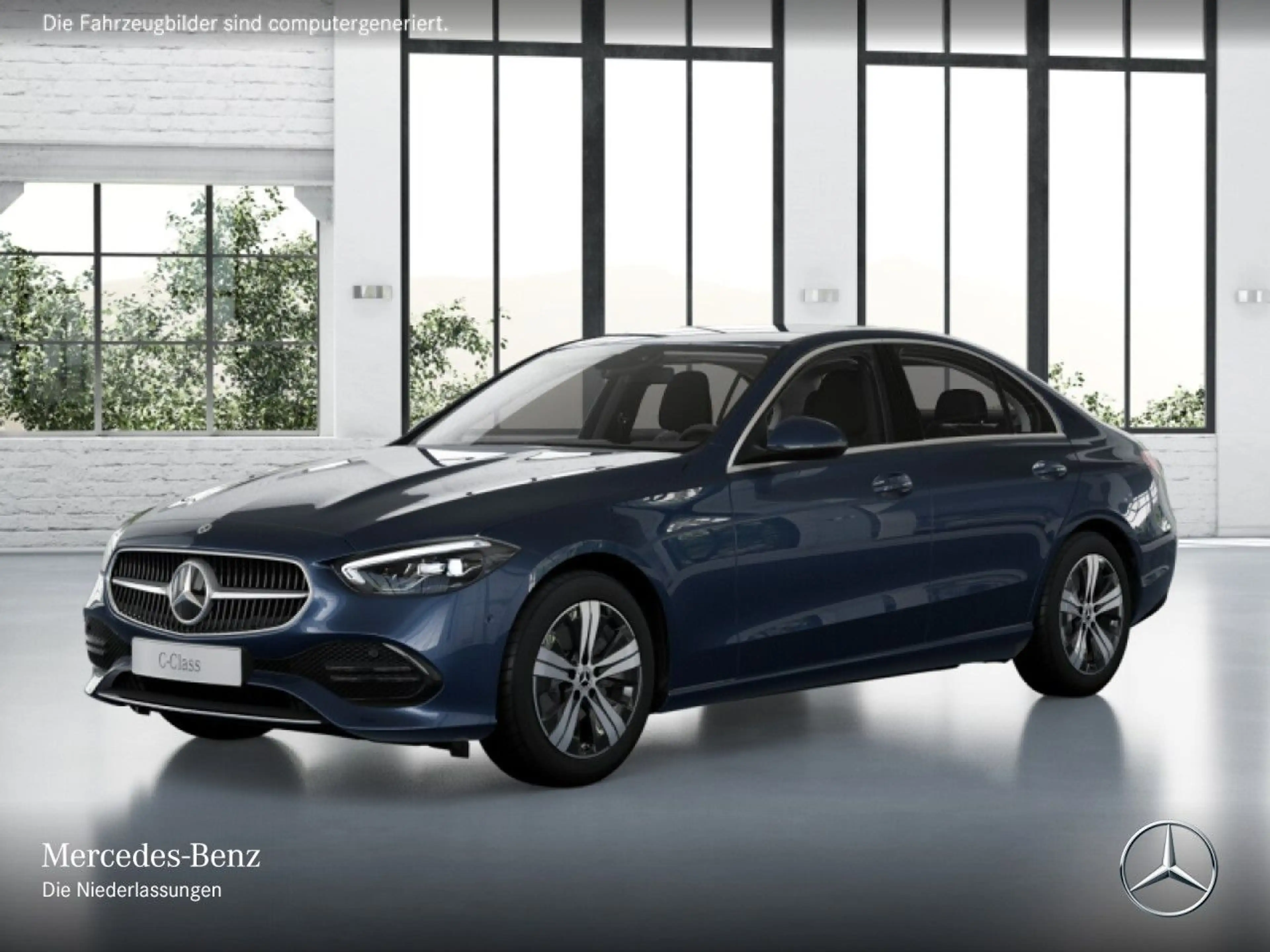 Mercedes-Benz C 180 AVANTG+LED+KAMERA+TOTW+KEYLESS+9G — photo 14