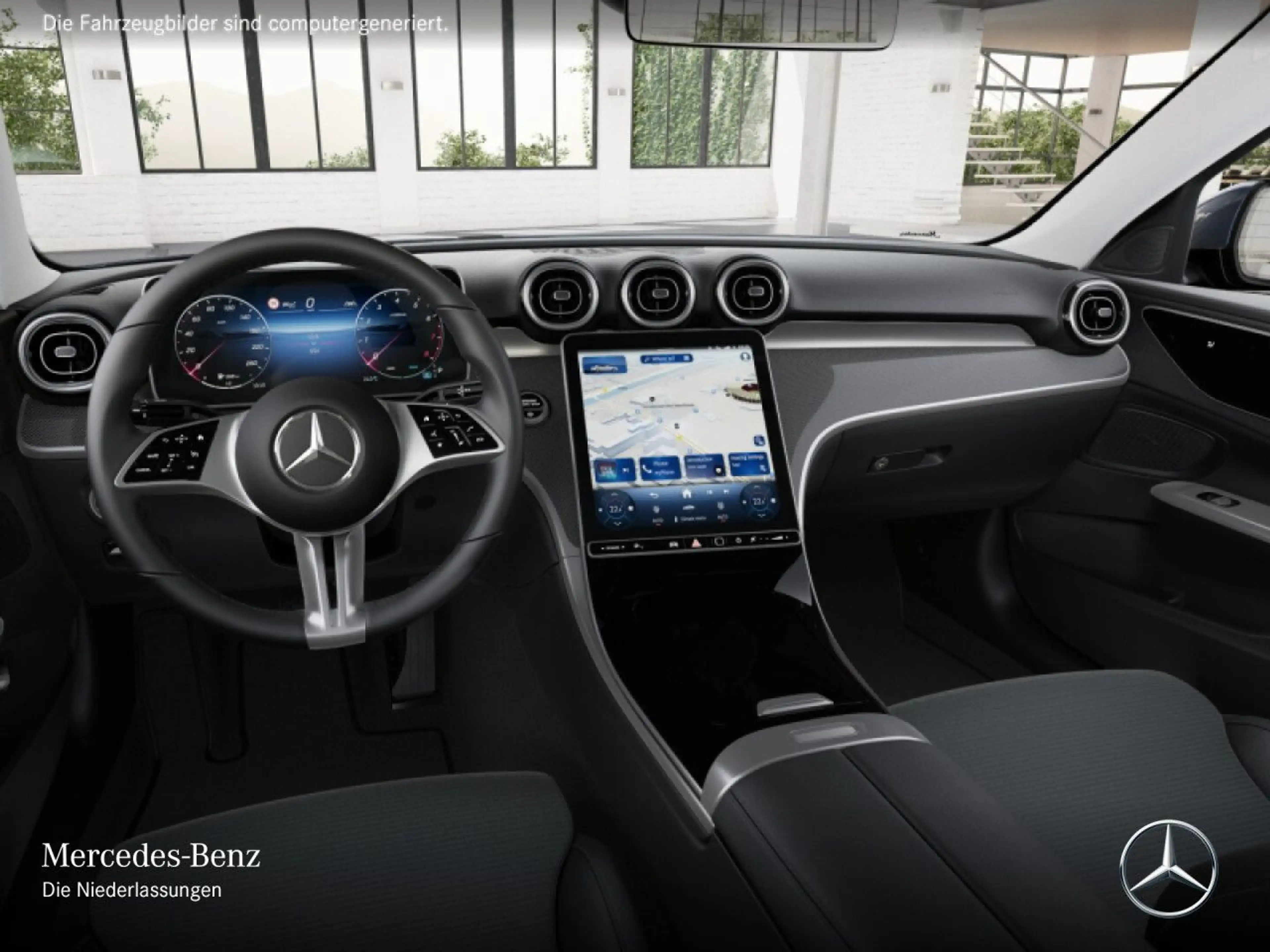 Mercedes-Benz C 180 AVANTG+LED+KAMERA+TOTW+KEYLESS+9G — photo 10