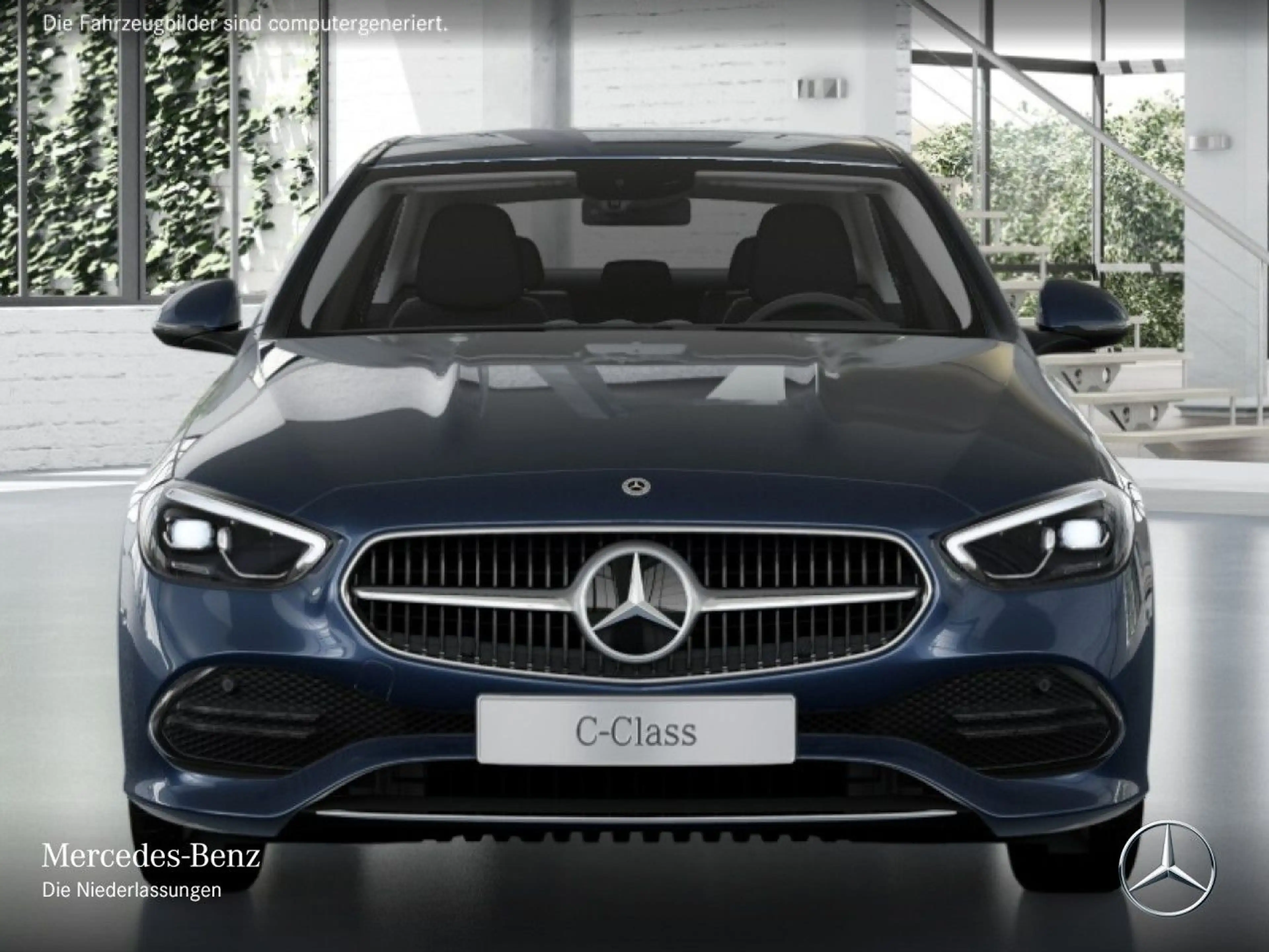 Mercedes-Benz C 180 AVANTG+LED+KAMERA+TOTW+KEYLESS+9G — photo 8