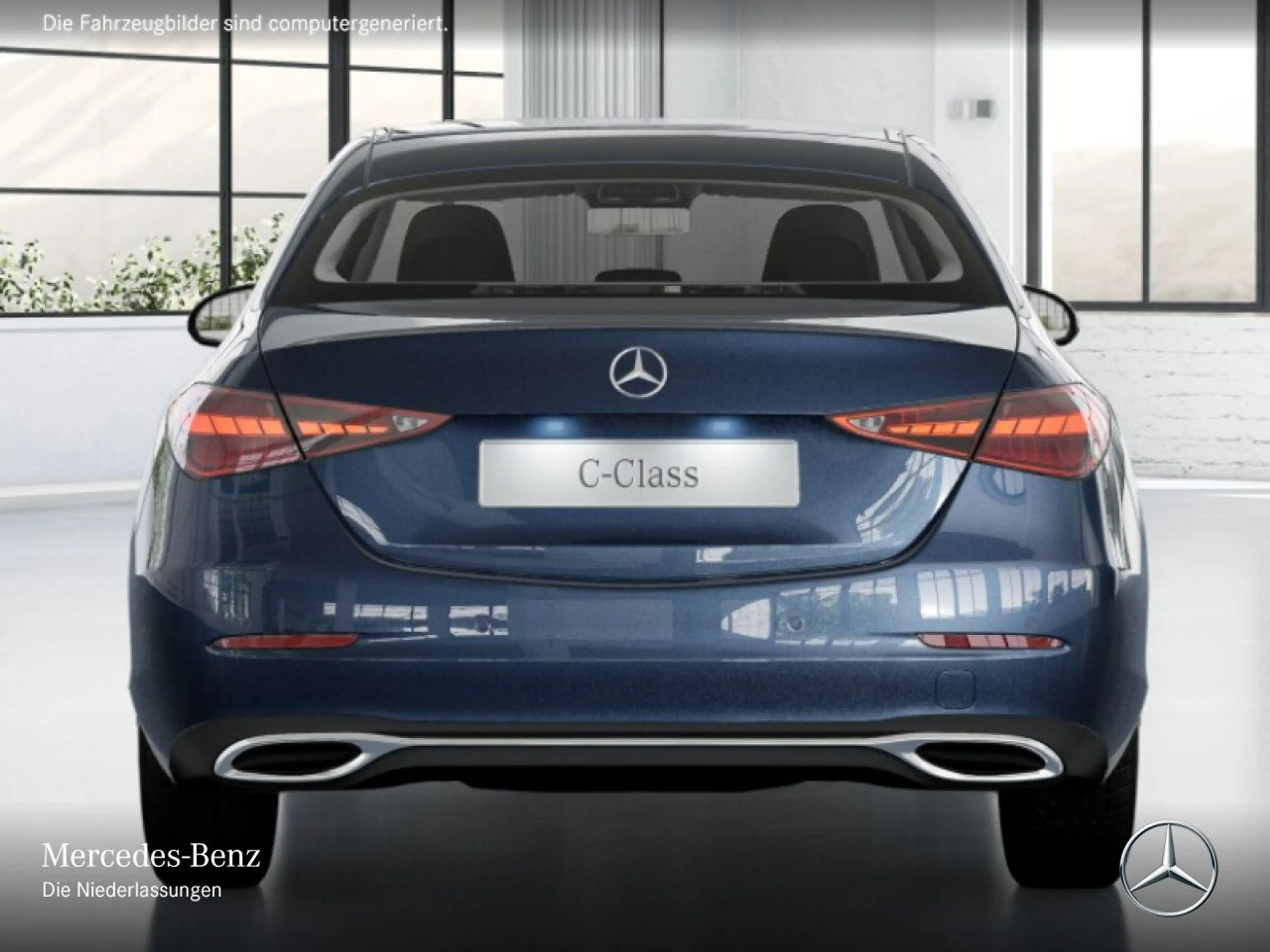 Mercedes-Benz C 180 AVANTG+LED+KAMERA+TOTW+KEYLESS+9G — photo 9