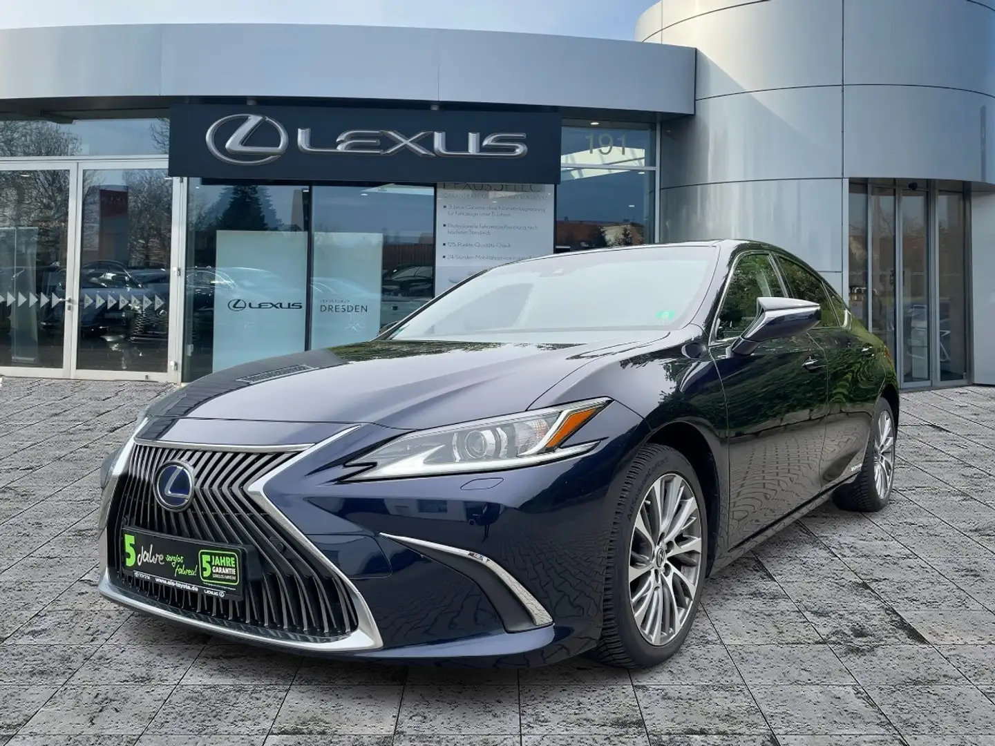 Lexus ES 300 h Style Edition Schiebedach*Navi Niebieski - 2