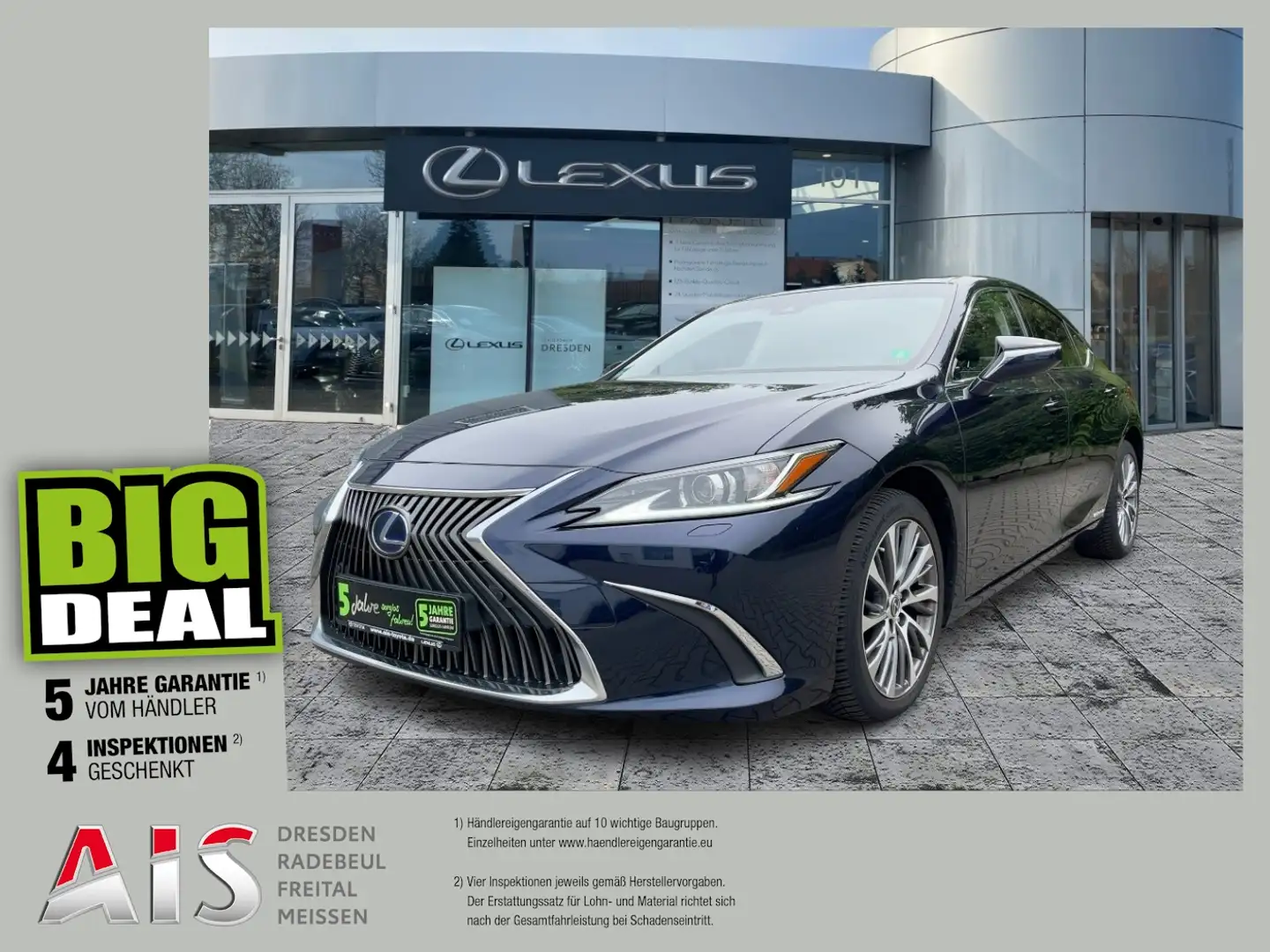 Lexus ES 300 h Style Edition Schiebedach*Navi Niebieski - 1