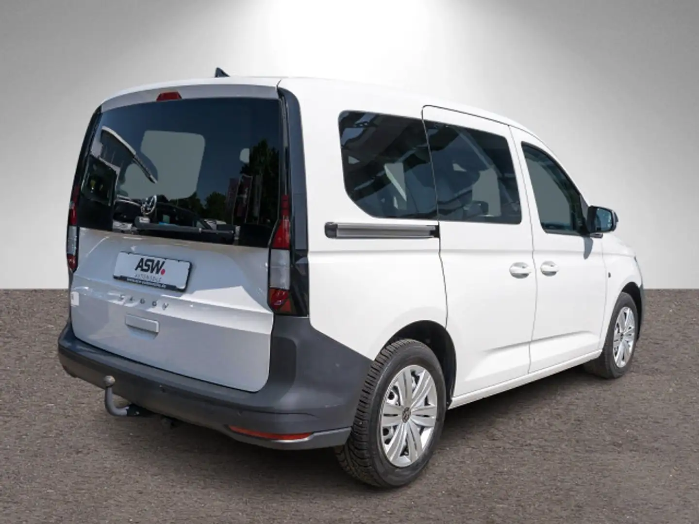 Volkswagen Caddy 2.0 TDI NAVi SHZ PDC Anhängerkupplung Wit - 2