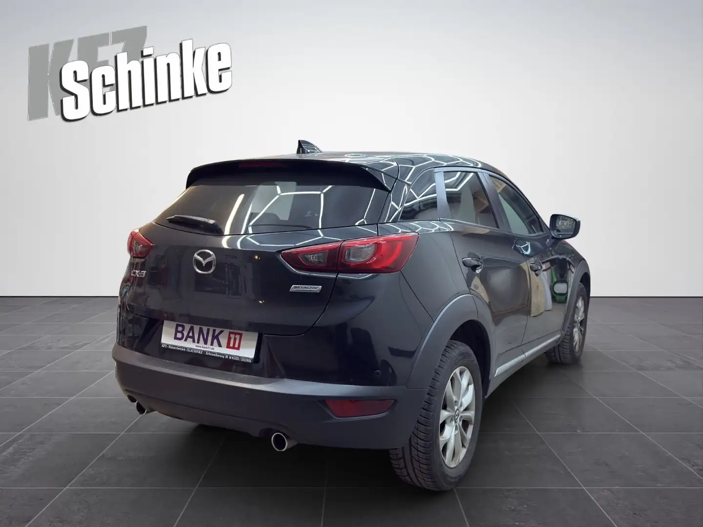Mazda CX-3 Exclusive-Line  *Finanzierung* Černá - 2