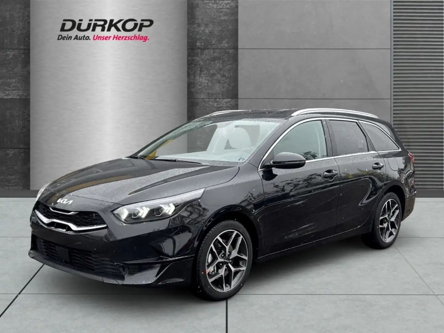 Kia Ceed SW / cee'd SW Ultimate Edition 1.5T Mild-Hybrid DCT Style-Paket Schwarz - 1