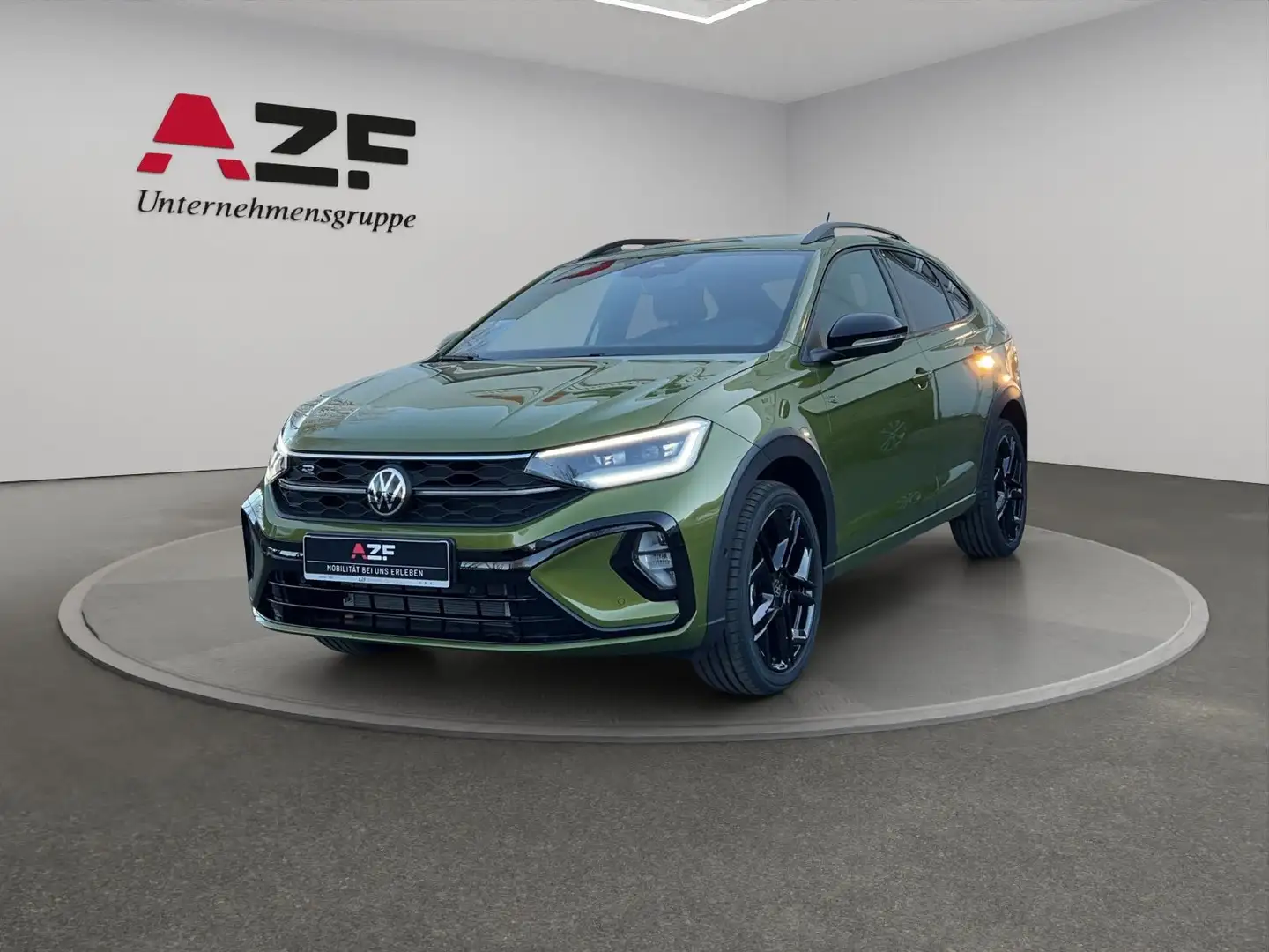 Volkswagen Taigo R-Line 1,5 l TSI OPF 110 kW (150 PS) 7-Gan Grün - 2