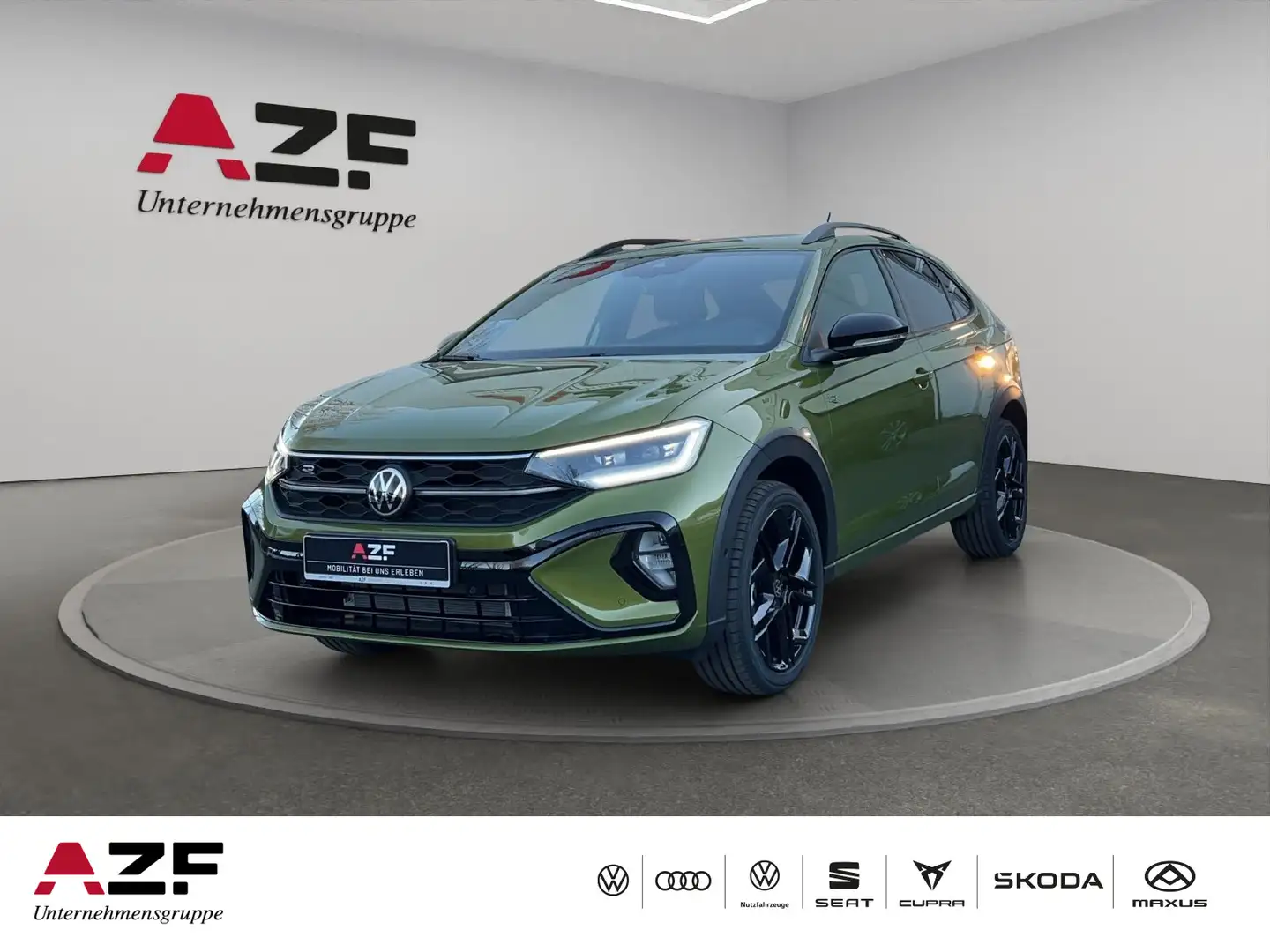 Volkswagen Taigo R-Line 1,5 l TSI OPF 110 kW (150 PS) 7-Gan Grün - 1