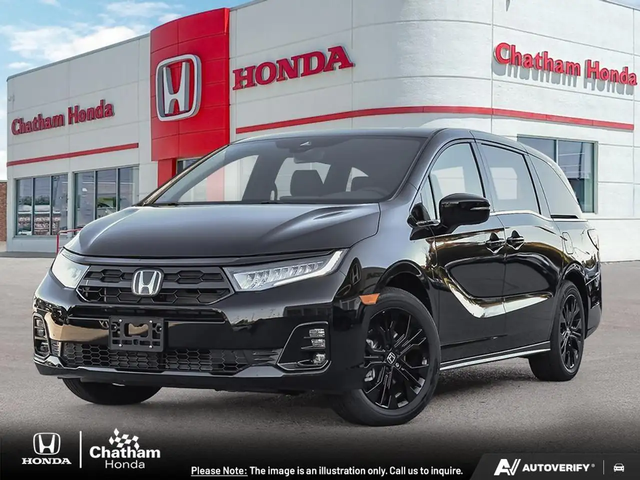 Honda Odyssey снимка Honda Odyssey