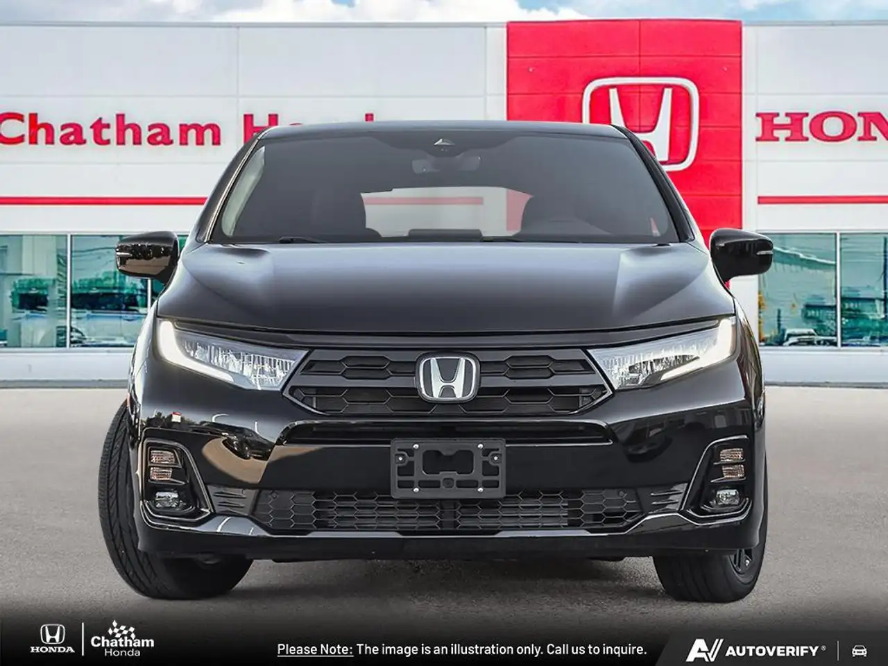 Honda Odyssey снимка Honda Odyssey
