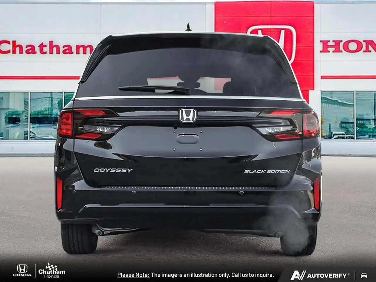 Honda Odyssey снимка Honda Odyssey
