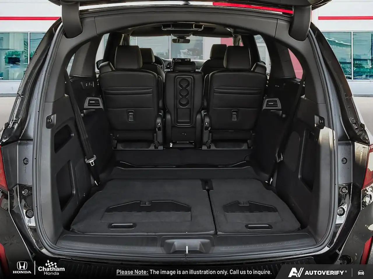 Honda Odyssey снимка Honda Odyssey