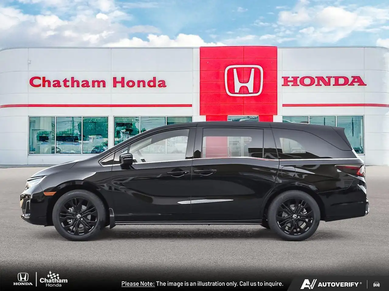 Honda Odyssey снимка Honda Odyssey