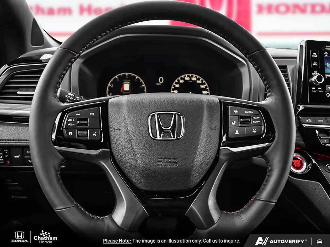 Honda Odyssey снимка Honda Odyssey
