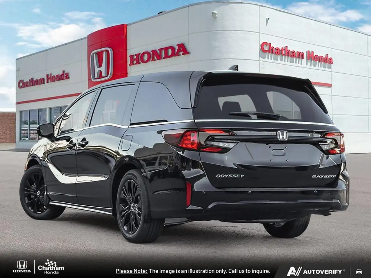 Honda Odyssey снимка Honda Odyssey