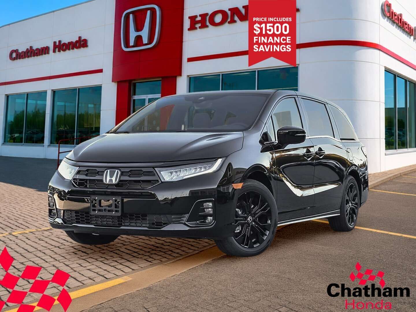 2026 Honda Odyssey Black Edition