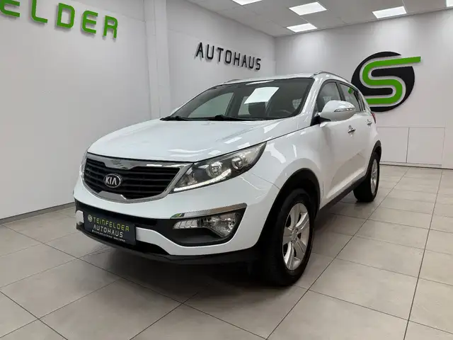 Kia Sportage view 3