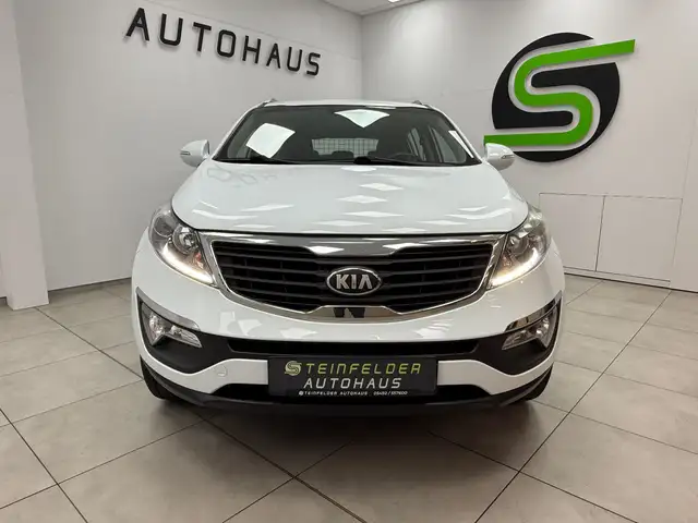 Kia Sportage view 2