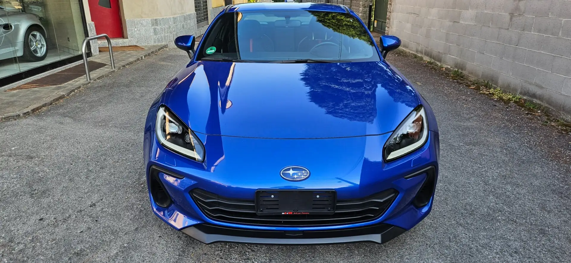 Subaru BRZ PRIMA VERNICE*REALMENTE DISPONIBILE*FULL OPTIONAL* Blu/Azzurro - 1