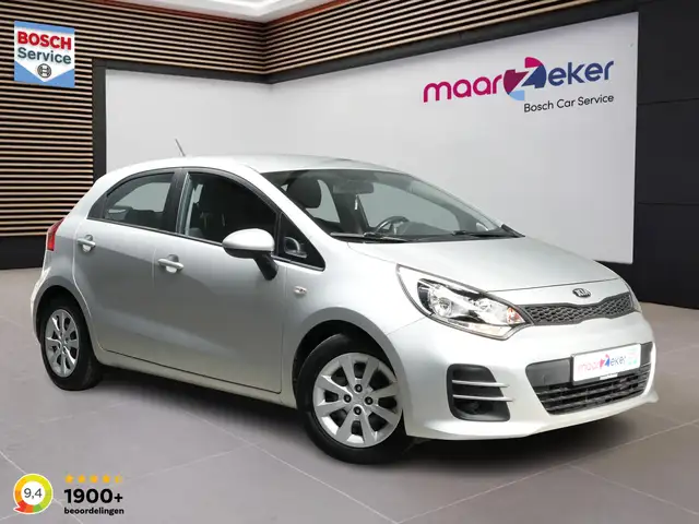 Kia Rio 1.2 CVVT ComfortLine ✅Airco✅Cruise✅Radio/CD✅Onderh