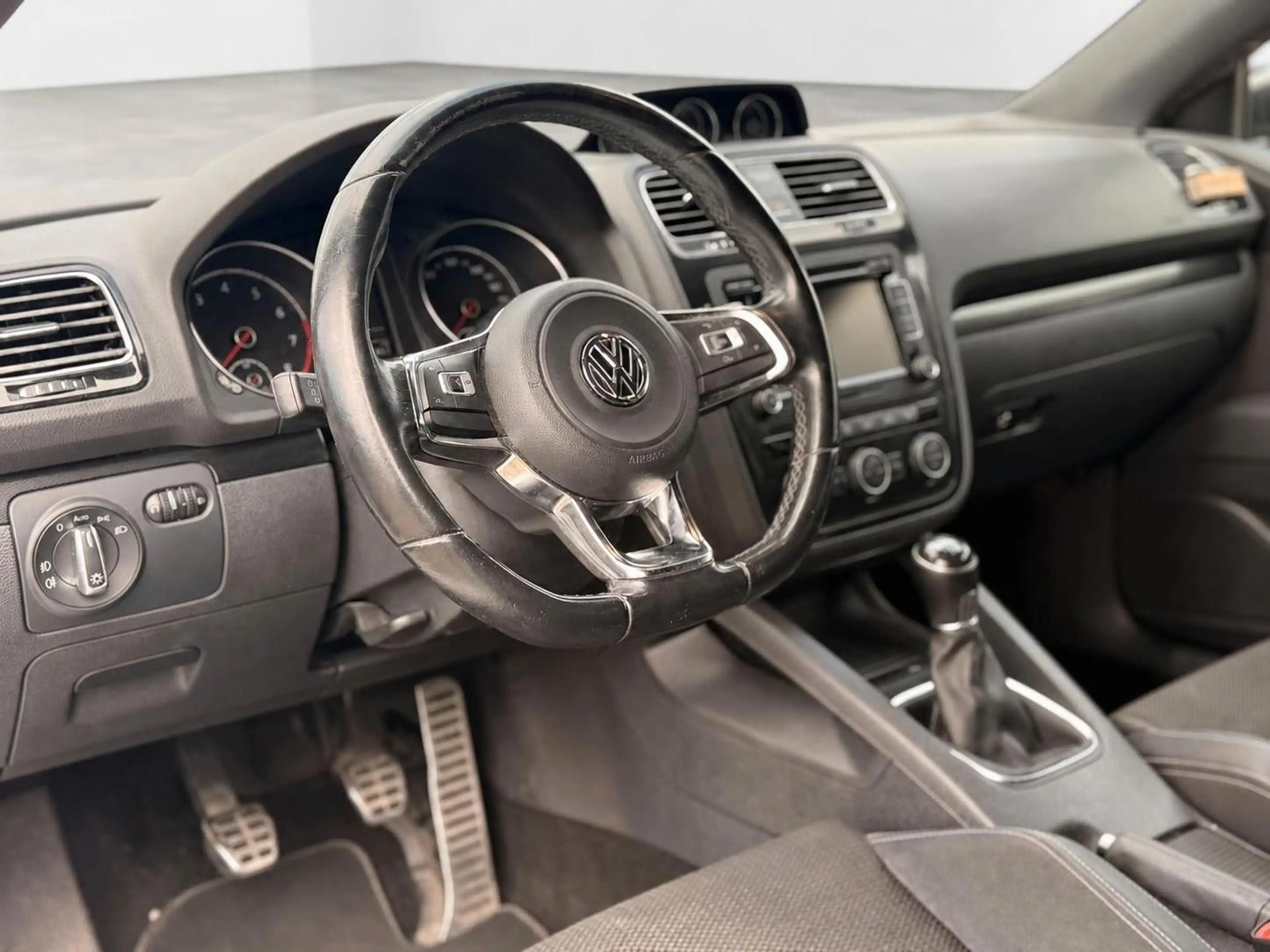 Volkswagen Scirocco 1.4 TSI BMT/Start-Stopp — photo 7