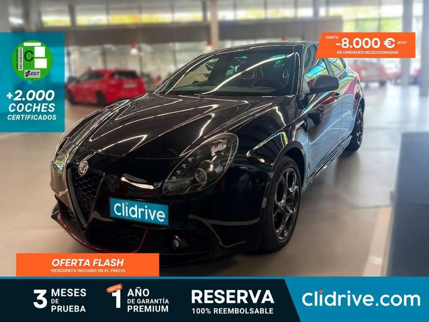 Alfa Romeo Giulietta 1.6JTDm Super Negro - 1