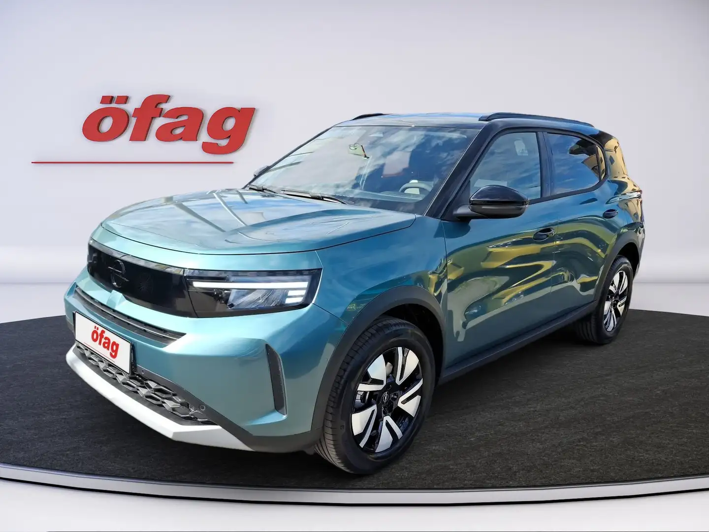 Opel Frontera 1.2 GS 81 kW LED+Navi+SHZ+Winterp.+Kam. Grün - 2