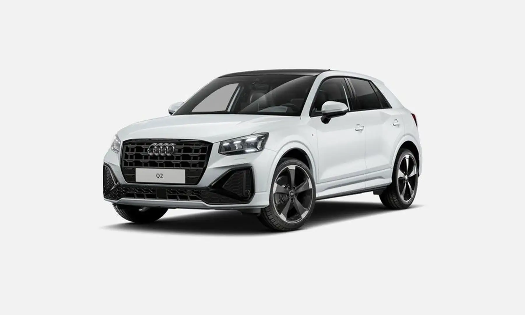 Audi Q2 35 TDI 2x S Line Matrix LED Pano SONOS Weiß - 1