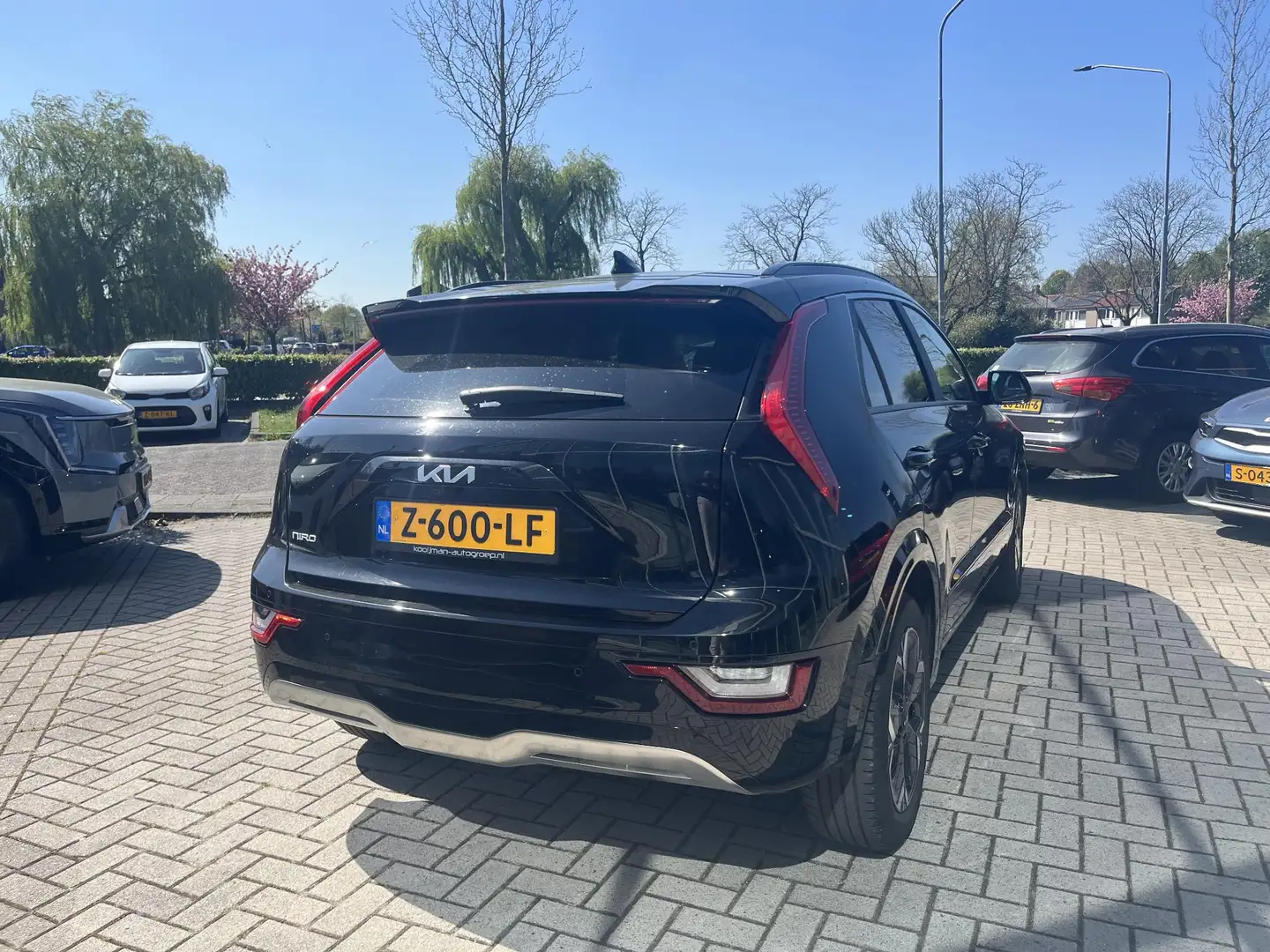 Kia e-Niro EV Edition Advanced 64.8 kWh Nav|Camera|Lmv Negru - 2