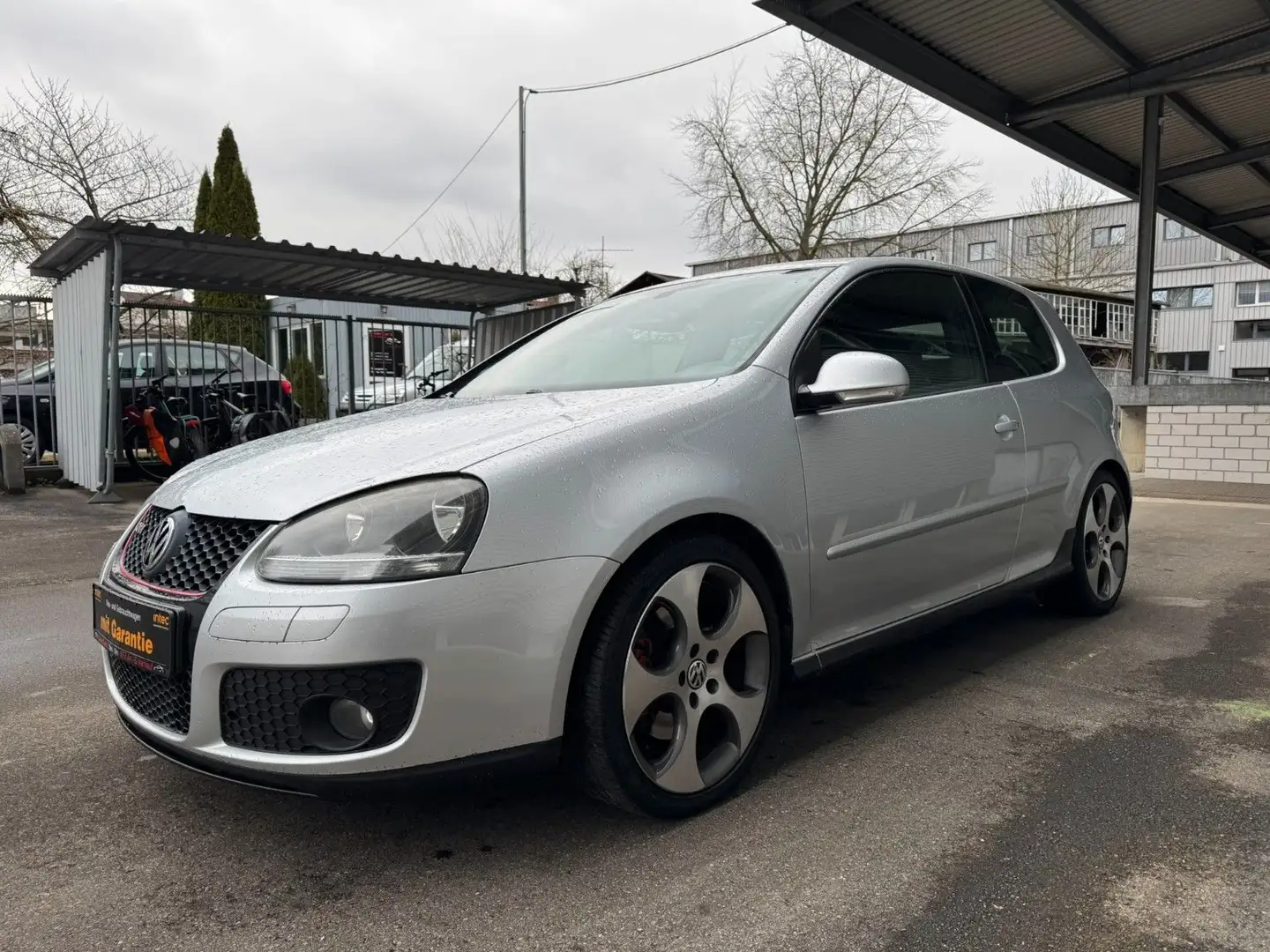 Volkswagen Golf V*GTI*2.Hand*SHZ*Klima*TÜV*LM-Felgen* Silber - 2
