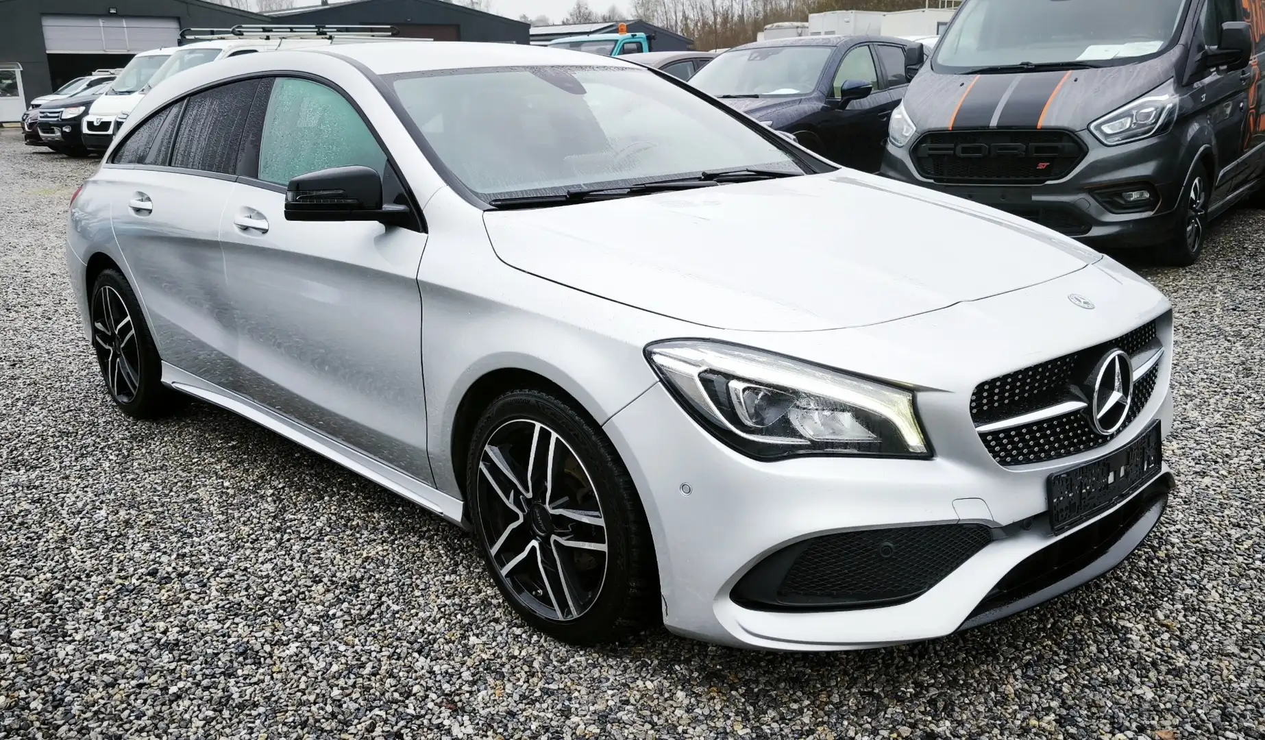 Mercedes-Benz CLA 200 D Shooting Br_2.2 D(135CH)_2019💢EU.6C_AUTOM💢 Grijs - 1
