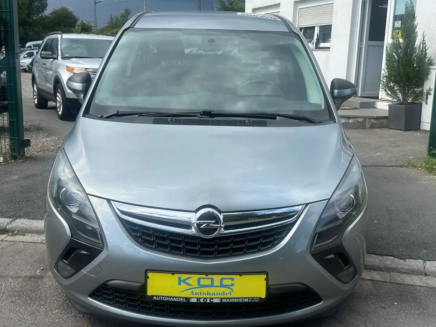 Opel Zafira C Tourer Selection Silber - 2