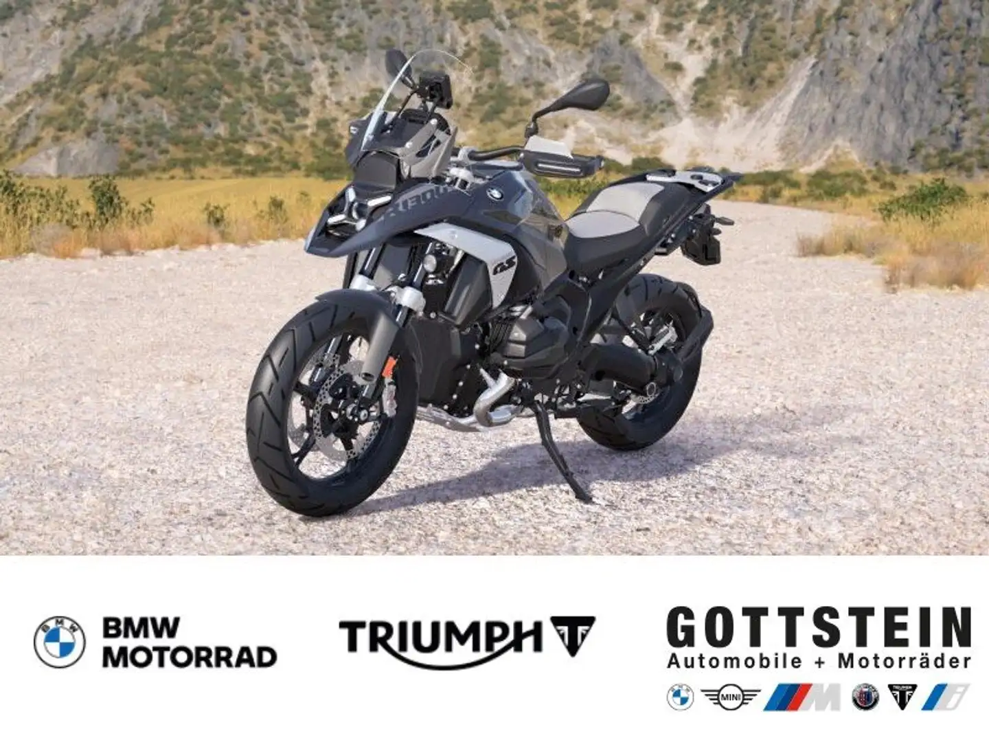 BMW R 1300 GS Vollausstattung mit ASA Negro - 1