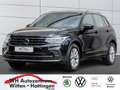Volkswagen Tiguan 1.5 TSI DSG Active STANDHZG AHK NAVI REARVIEW A... Negro - thumbnail 1